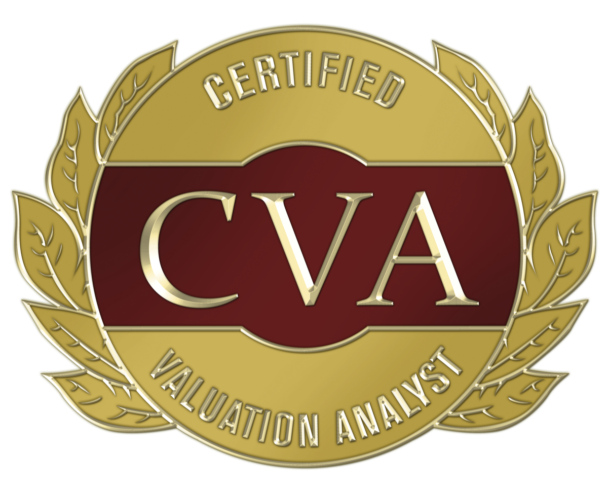 Certified Valuation Analyst seal